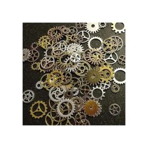 YY colgantes y dijes de engranajes steampunk de reloj_3