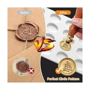 Almohadilla de silicona para sello de cera almohadilla de_5