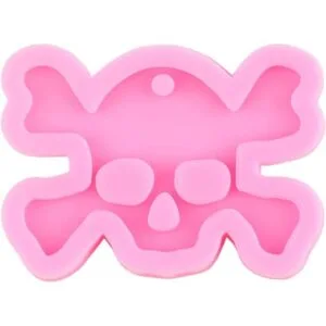 MIYAHOUSE Llavero de Halloween de silicona molde de_5