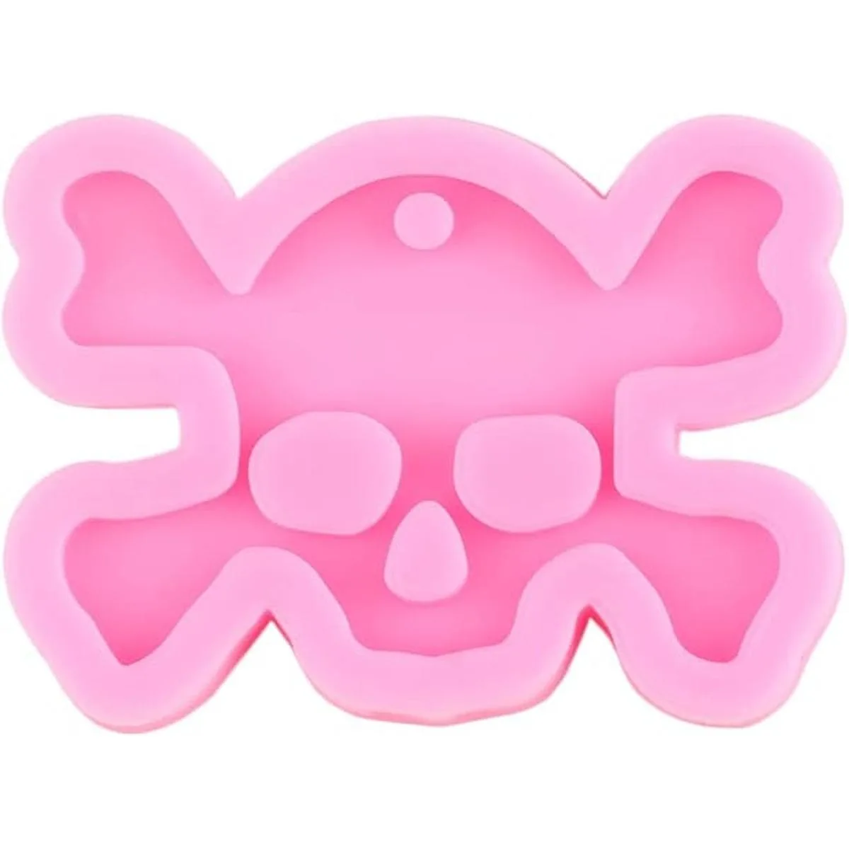 MIYAHOUSE Llavero de Halloween de silicona molde de_5