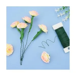 Hapeper Alambre de paleta flexible floral de calibre 22_4