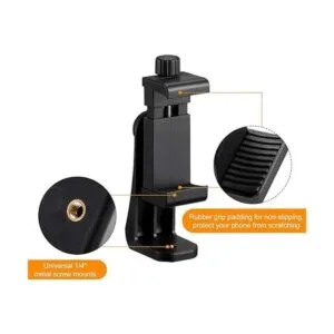 Adaptador de montaje de trípode para teléfono soporte_3