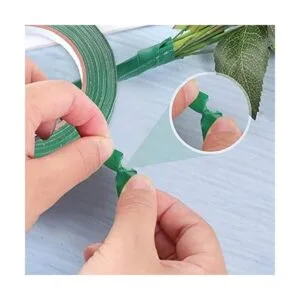 Prudiut 2 rollos de cinta floral verde impermeable cinta_5