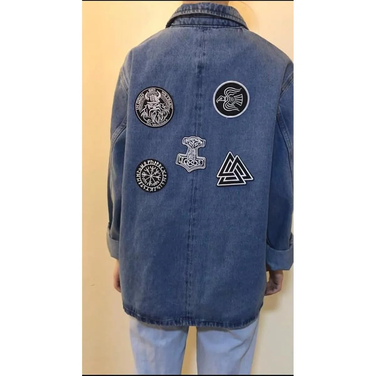 CutePatch in Odin We Trust Viking Valhalla Parches_3