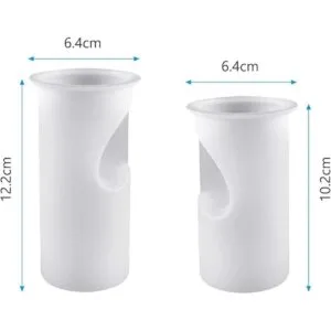 AOOWU Moldes para velas paquete de 2 moldes para hacer_3