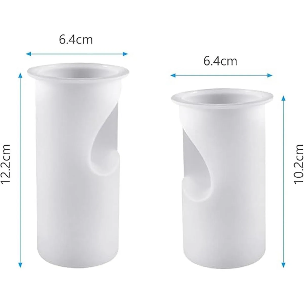 AOOWU Moldes para velas paquete de 2 moldes para hacer_3