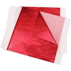 Hojas de imitación de hojas doradas 100 hojas de 5.11_3