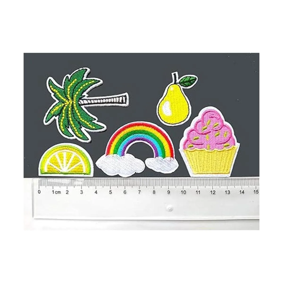 Qingxi Charm 32 piezas surtido de colores dulces y frescos_7