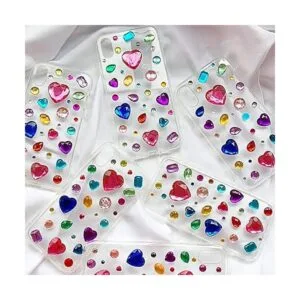 586 calcomanías de joyas con diamantes de imitación para_7