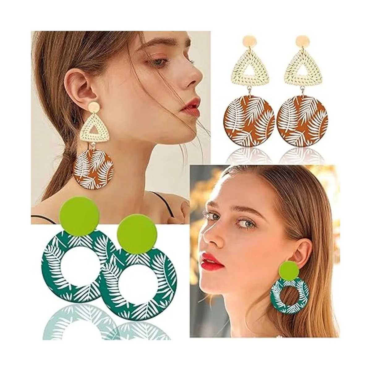 Juome Plantillas de serigrafía de seda para arcilla_5