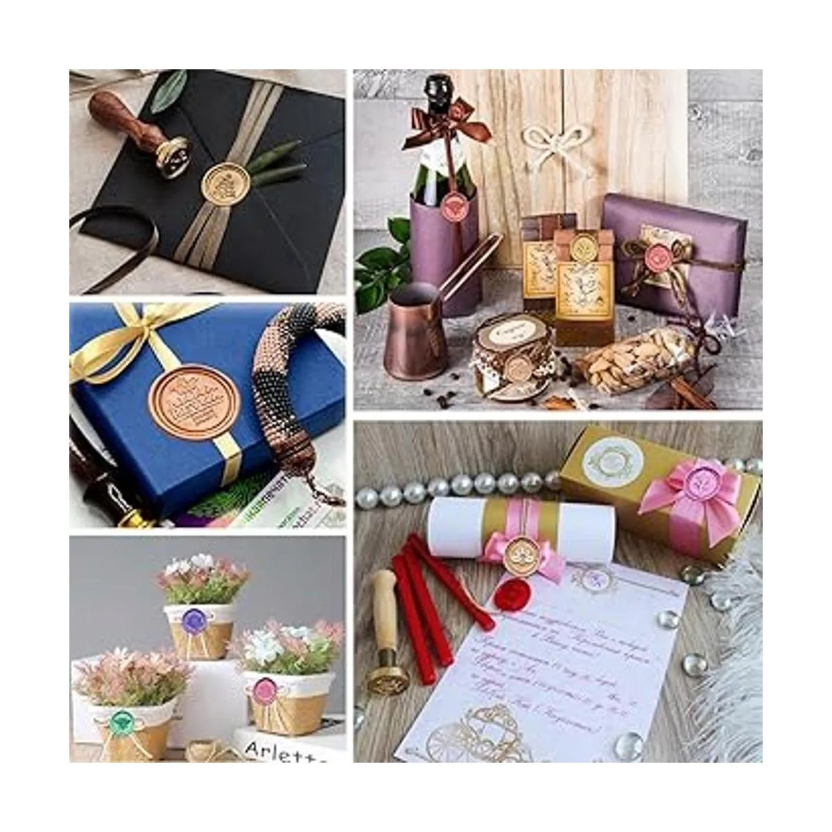 Almohadilla de silicona para sello de cera almohadilla de_7