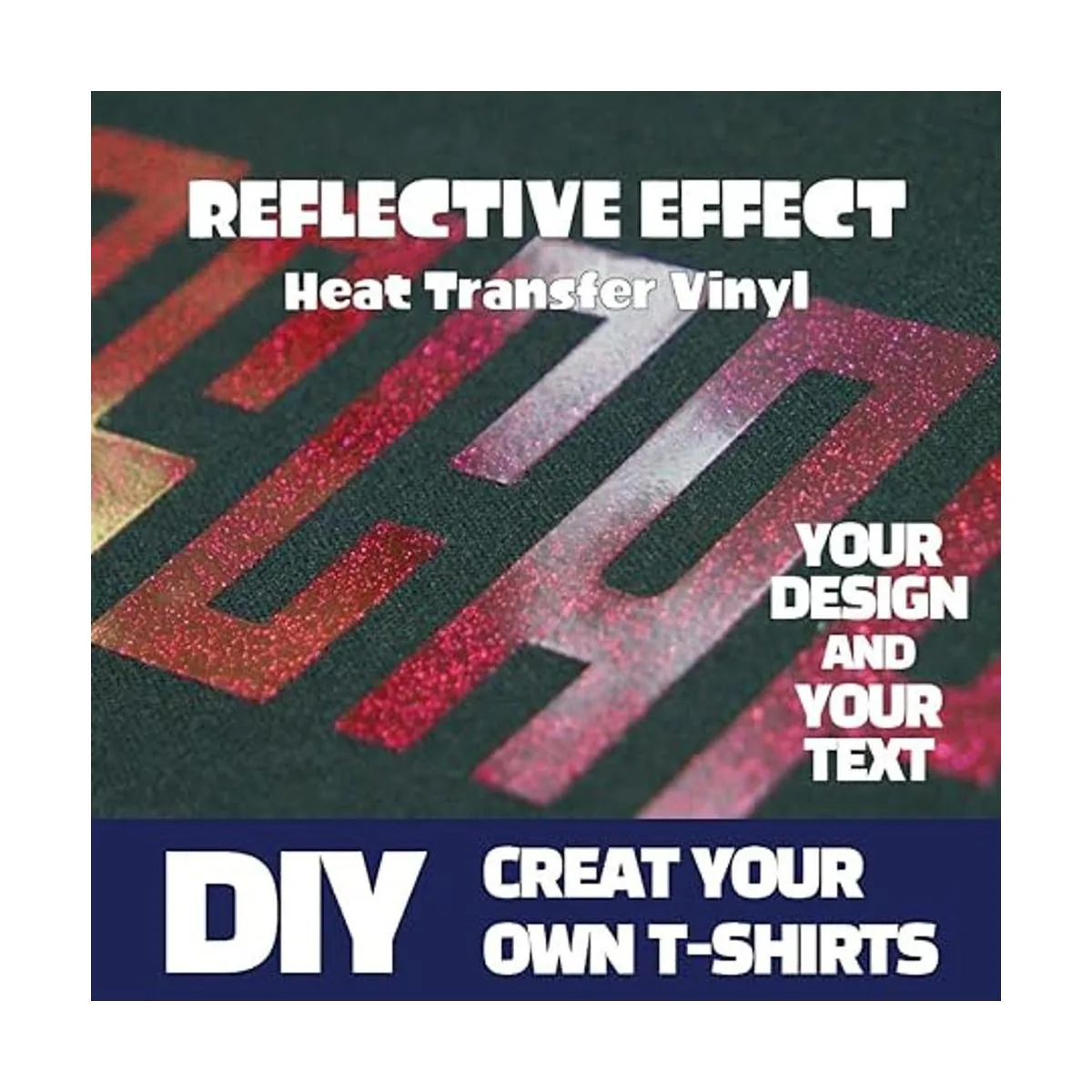 GIOFLEX Vinilo reflectante de transferencia de calor de 10_3