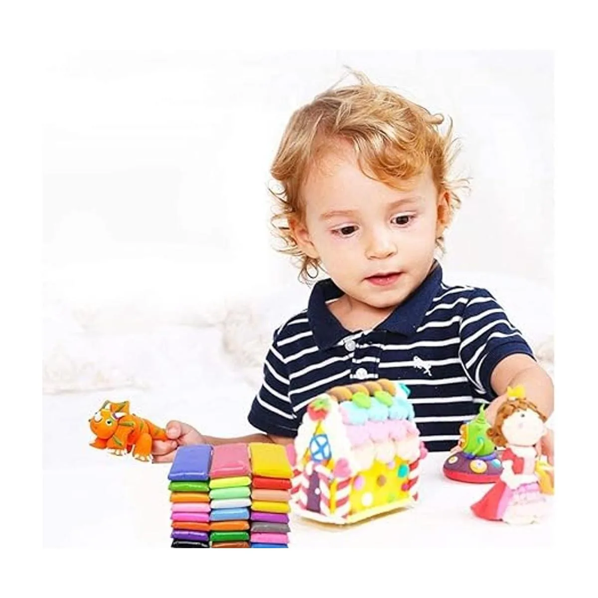 OBTANIM 24 piezas de arcilla seca al aire arcilla_3