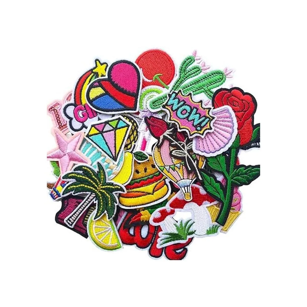 Qingxi Charm 32 piezas surtido de colores dulces y frescos_2