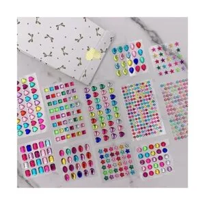 586 calcomanías de joyas con diamantes de imitación para_4