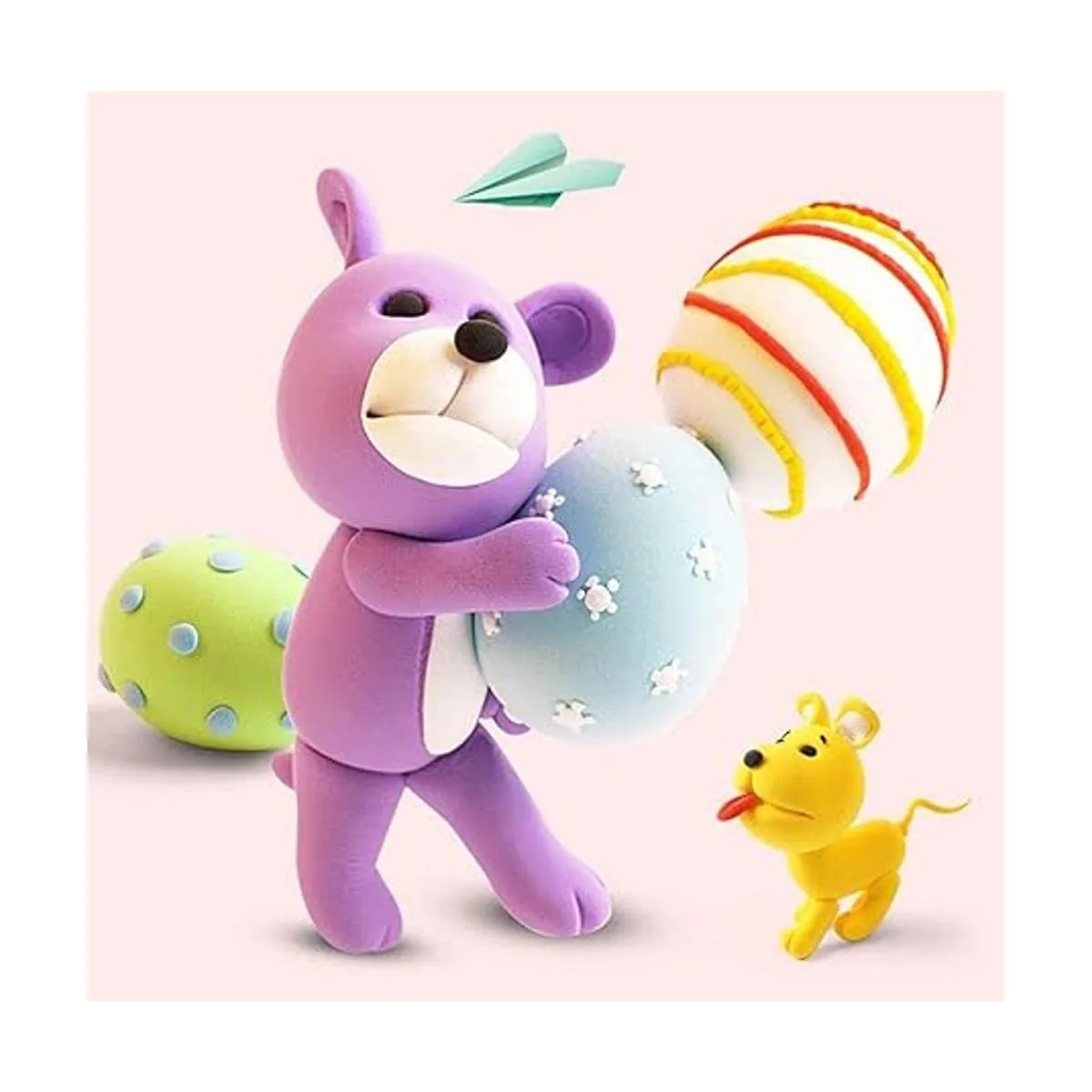 OBTANIM 24 piezas de arcilla seca al aire arcilla_4