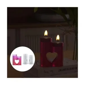 AOOWU Moldes para velas paquete de 2 moldes para hacer_2