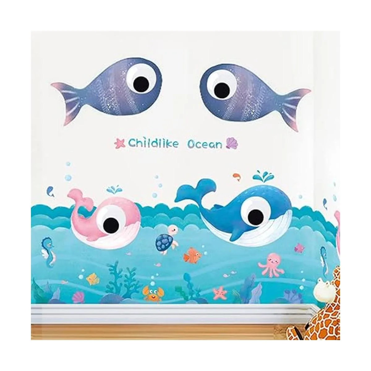 KIMOBER Ojos de 3 pulgadas para manualidades color negro_7