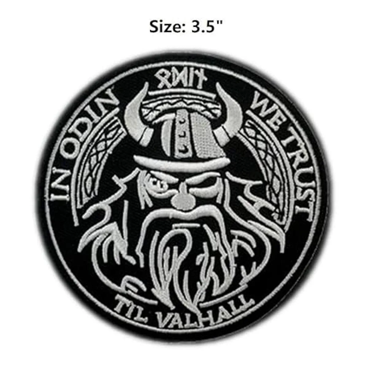 CutePatch in Odin We Trust Viking Valhalla Parches_2