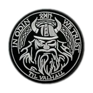 CutePatch in Odin We Trust Viking Valhalla Parches_1