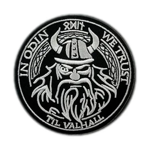 CutePatch in Odin We Trust Viking Valhalla Parches_1