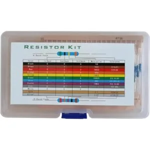 Kootage Kit surtido de resistencias de 760 piezas de 38_1