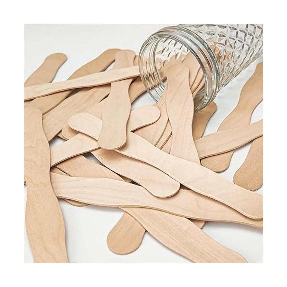 WISYOK Palitos de manualidades de 8 pulgadas paquete de_6