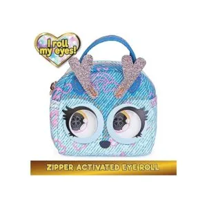 Purse Pets Micros bolso pequeño de mezclilla con función_2