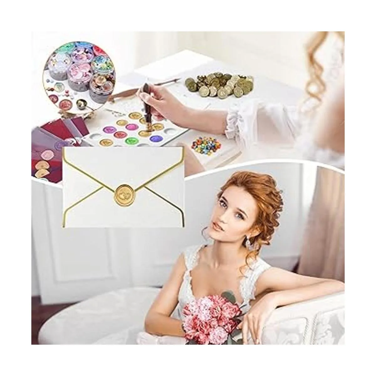 Almohadilla de silicona para sello de cera almohadilla de_6