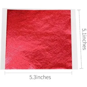 Hojas de imitación de hojas doradas 100 hojas de 5.11_2