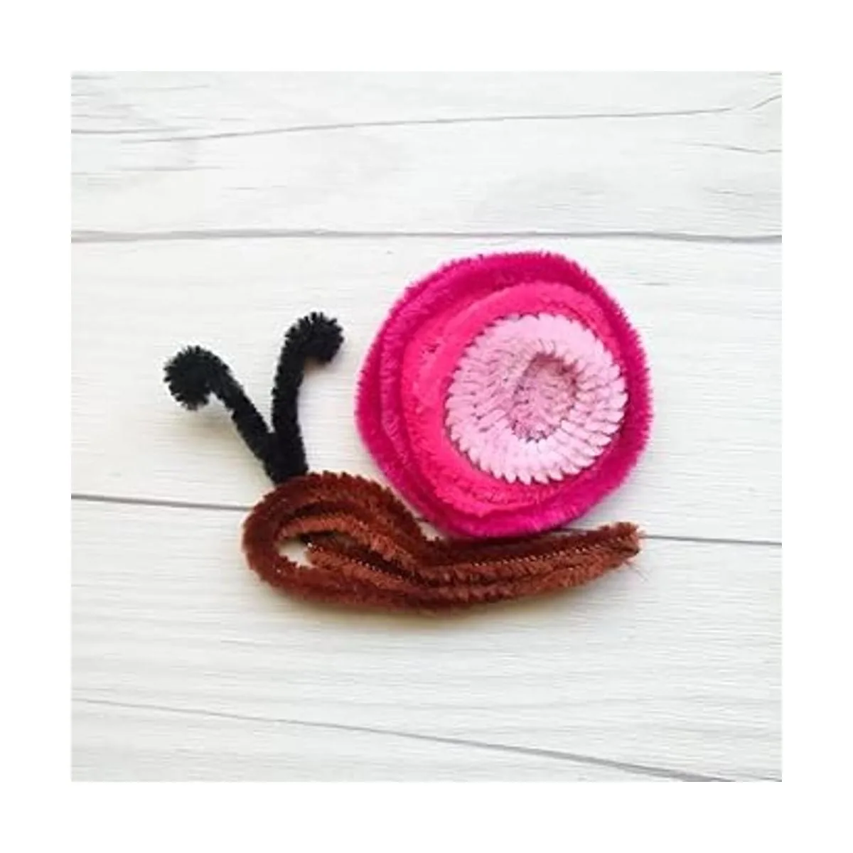 100 unidades de limpiadores de tuberías marrón con tallo_6