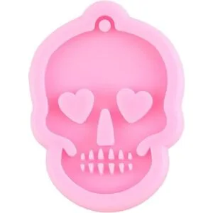 MIYAHOUSE Llavero de Halloween de silicona molde de_4