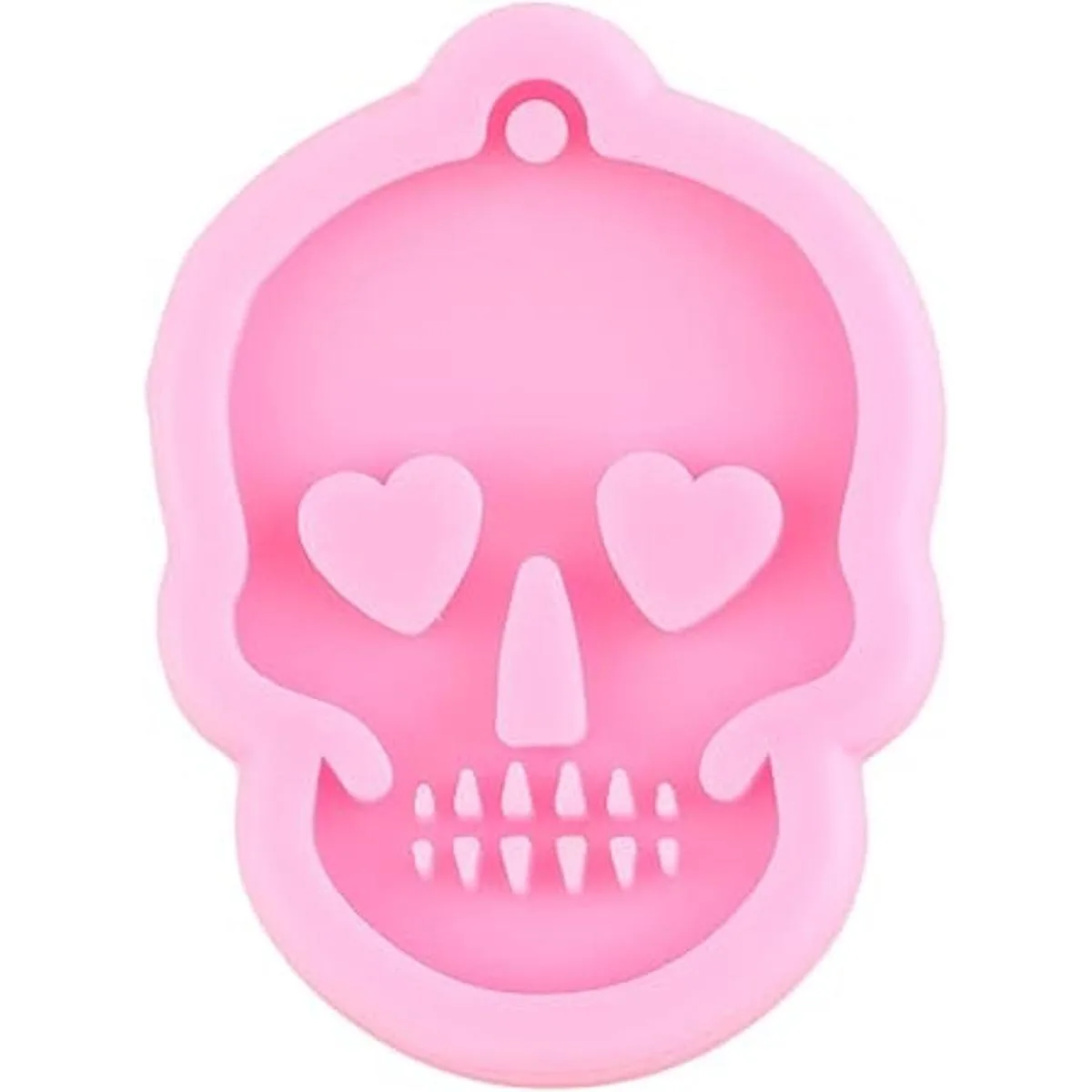 MIYAHOUSE Llavero de Halloween de silicona molde de_4