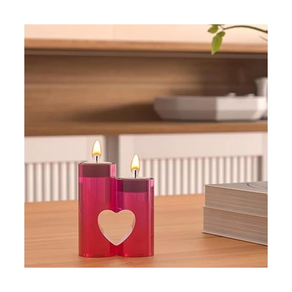 AOOWU Moldes para velas paquete de 2 moldes para hacer_6