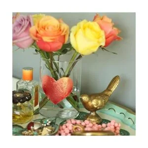 Hojas de imitación de hojas doradas 100 hojas de 5.11_5