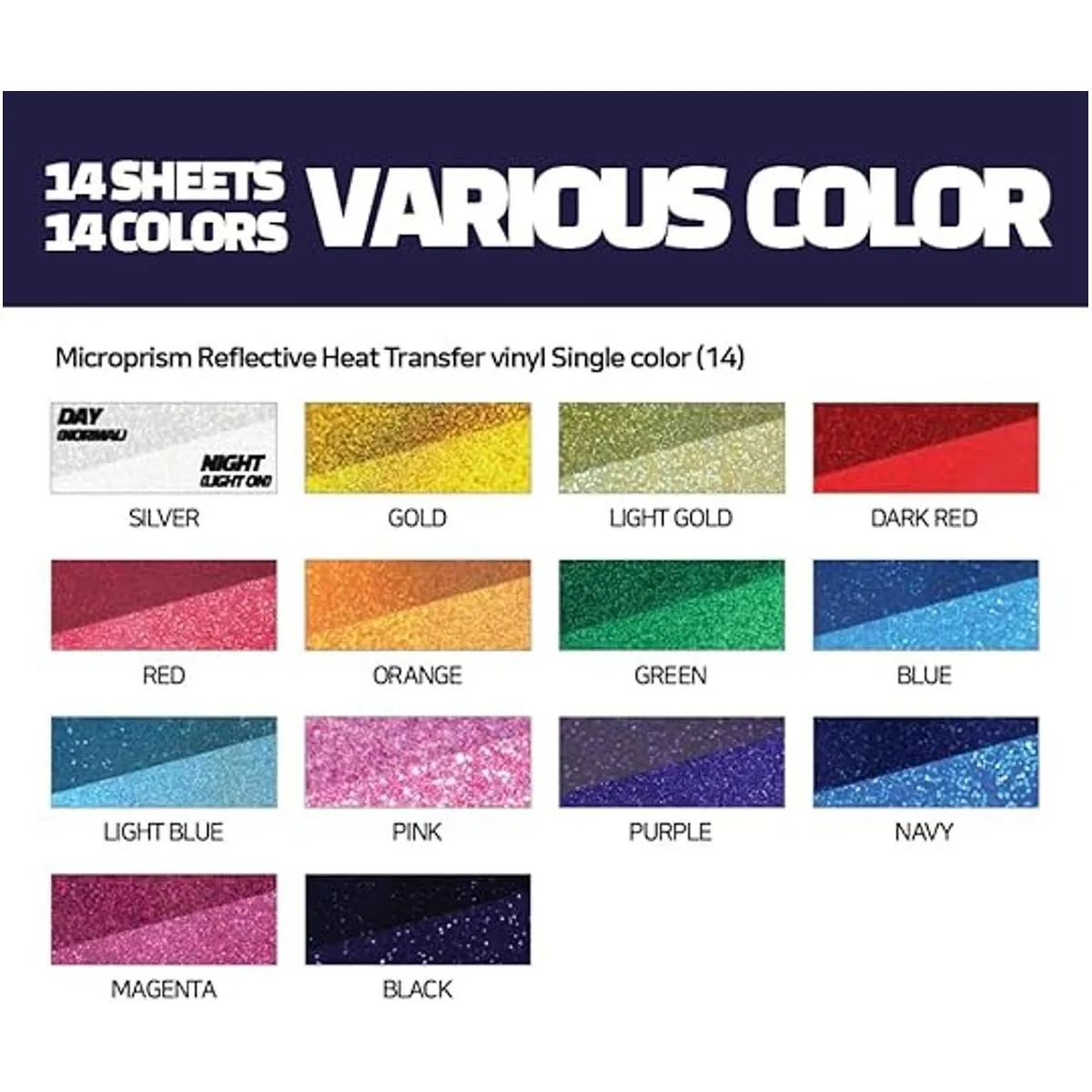 GIOFLEX Vinilo reflectante de transferencia de calor de 10_7