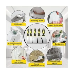 5 cuchillos de masilla raspador cuchillo de spackle_5