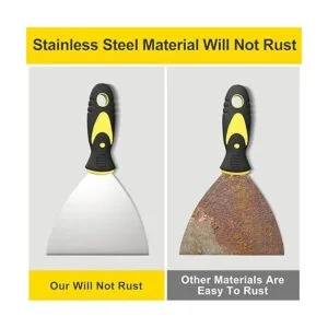 5 cuchillos de masilla raspador cuchillo de spackle_2