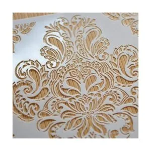 Plantilla floral para manualidades 12 x 12 pulgadas_6