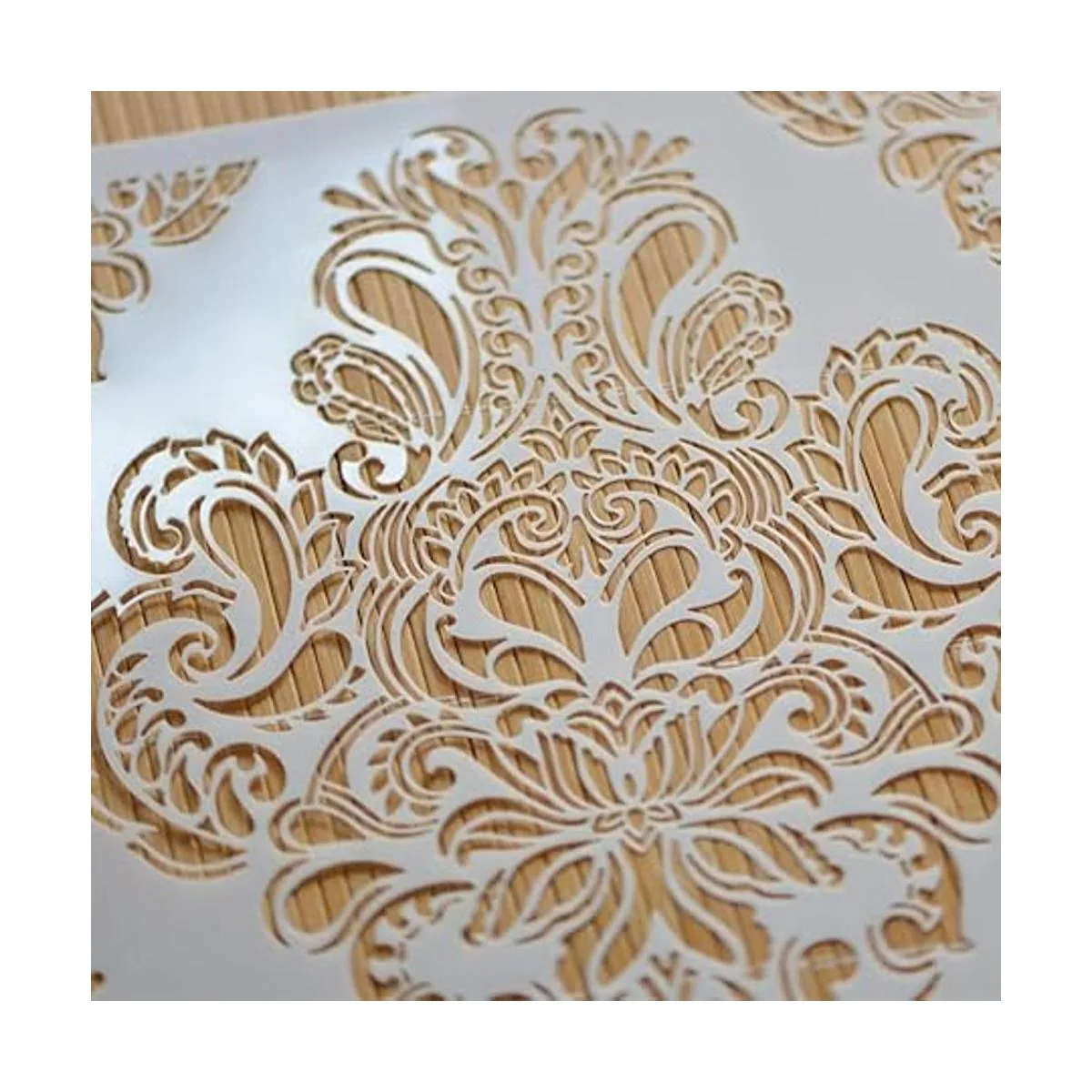 Plantilla floral para manualidades 12 x 12 pulgadas_6