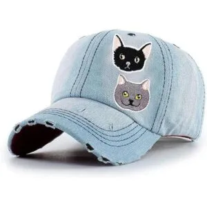 Woohome 20 parches para gatos y peces con plancha varios_3