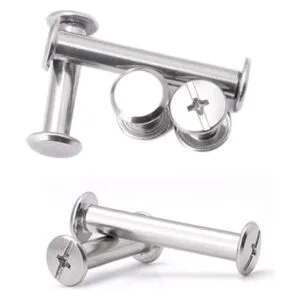 SpzcdZa Juego de 120 piezas de tornillos Phillips Chicago_5