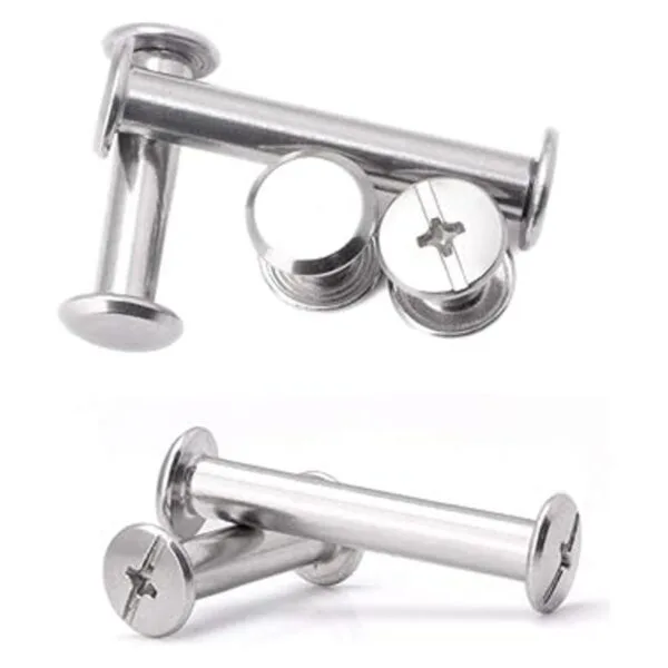 SpzcdZa Juego de 120 piezas de tornillos Phillips Chicago_5