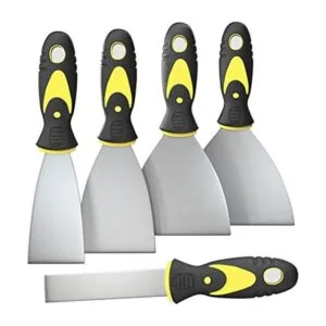 5 cuchillos de masilla raspador cuchillo de spackle_1