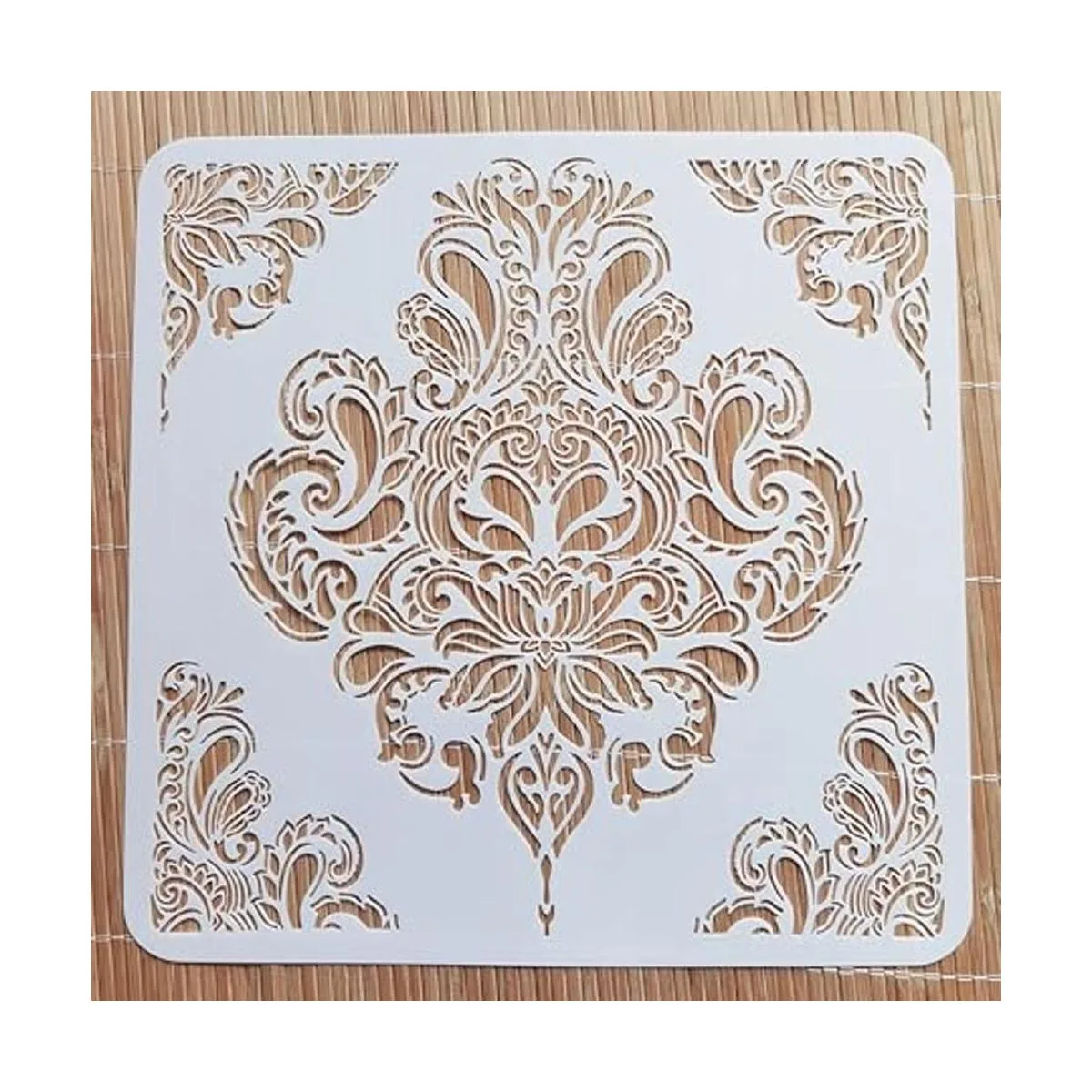 Plantilla floral para manualidades 12 x 12 pulgadas_3