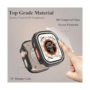 Paquete de 22 Funda compatible con Apple Watch Ultra de_4