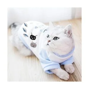 Woohome 20 parches para gatos y peces con plancha varios_5