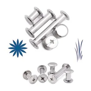 SpzcdZa Juego de 120 piezas de tornillos Phillips Chicago_3