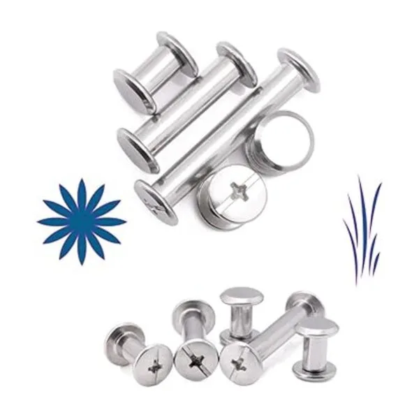 SpzcdZa Juego de 120 piezas de tornillos Phillips Chicago_3