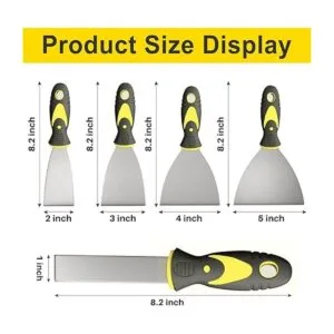 5 cuchillos de masilla raspador cuchillo de spackle_6